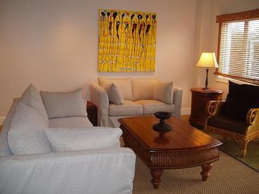 Living area on third floor