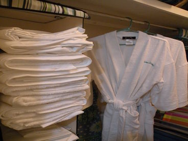Cozy Robes & Linens