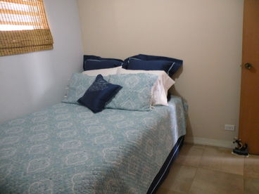 Master Bedroom with 1 Queen Bed and High Quality Linens