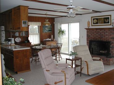 Open living area