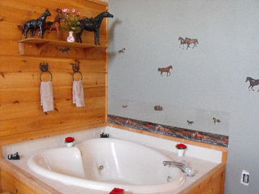 Heartshapped Jacuzzi