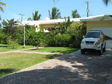 Parking in driveway