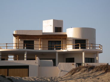 Casa de los Coco from the Playa de Coco Beach