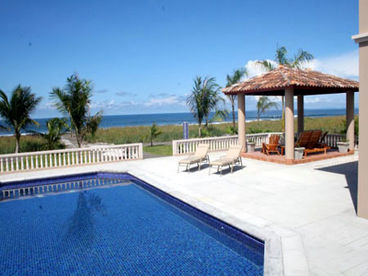 Ocean side Private pool and gazebo