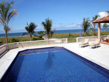 View of ocean from Pool