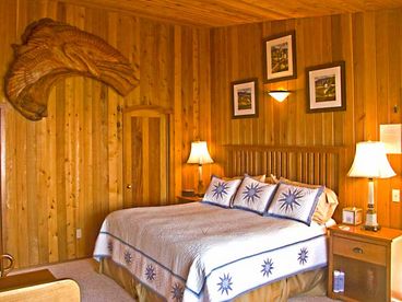 Master Bedroom - King Bed