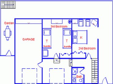 Downstairs Floor Plan