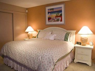Bedroom 2 - King Bed