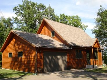 Dramatic Chalet Style Lake Home