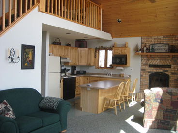 Dramatic Chalet Style Lake Home