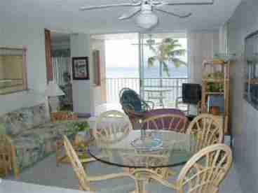 View from kitchen