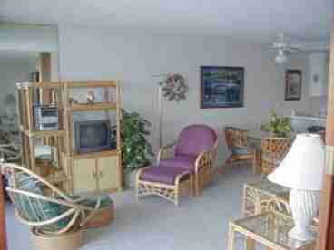 View of living room