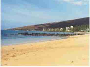 Beach down the street