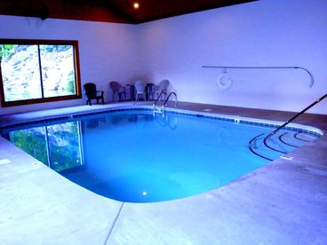 Inside Pool