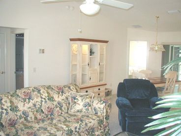 Living Room, couch & Lazy boy chair