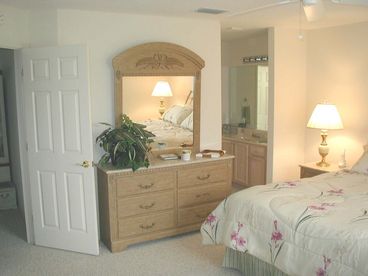 Master Bedroom, king size bed