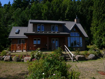 Front of the house