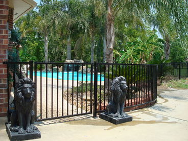 POOL ENTRANCE