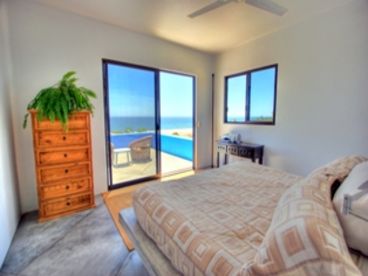 Large Master bedroom with own bathroom and large private deck has 180 degree views