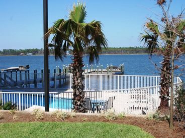 Outdoor Pool & Pier