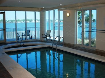 Indoor Heated Pool & Hottub
