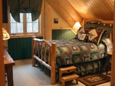 The Lodge Bedroom