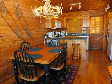 Kitchen and Dining Area
