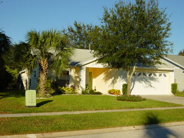 Sunny Front Lawn