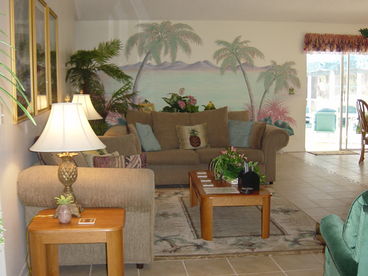 Magic Kingdom Living Room