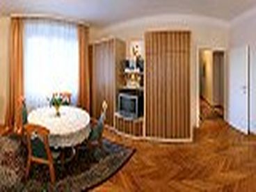 The living room with dinning area apt. no. 6 and 12