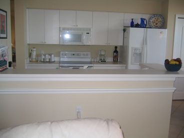 Fully equipped kitchen