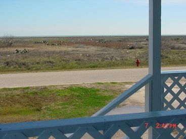 Deck to Beach