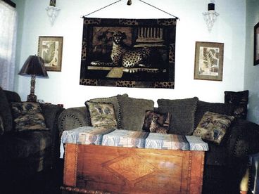 Living Room - Unique African Design