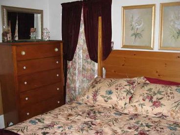 Bedroom #1 - Private Double Bed