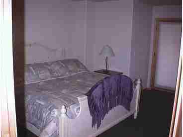 Downstairs King Master Suite with Full Bath