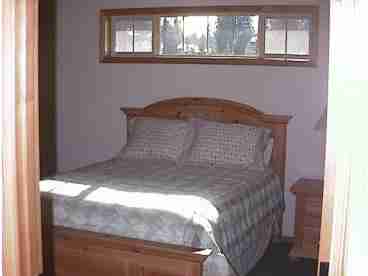 Downstairs Queen Master Suite with Full Bath