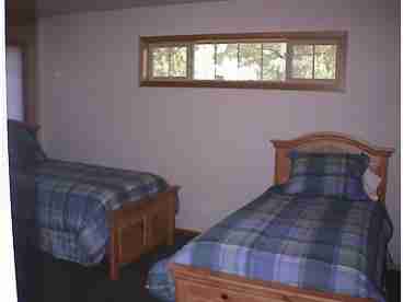 Downstairs Twin Master Suite with Full Bath