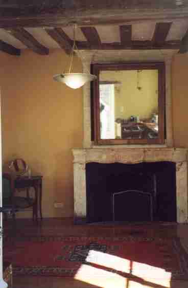 MASTER BEDROOM FIREPLACE