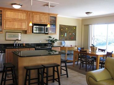 Beautifully Kitchen with Granite counters