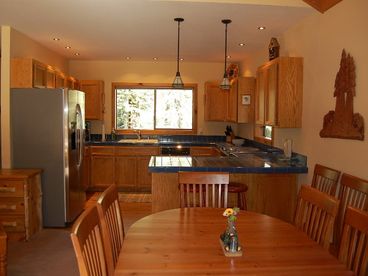 Woodsy Bear Kitchen