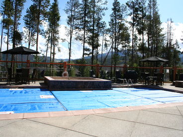 Outdoor Heated Pool