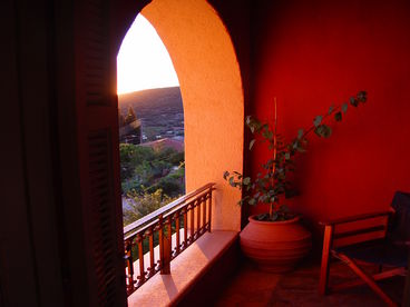 View from Loggia