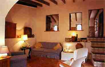 The Sitting-room, leading to the 2nd Bedroom