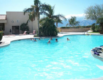Palm Springs-Desert Hot Springs Villa of Happiness at 16 Mineral Pools/Spa/Sauna