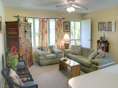 Outside Covered Lanai