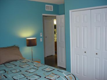 Bedroom 1 towards bathroom