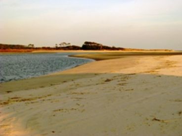 Private Beach Area