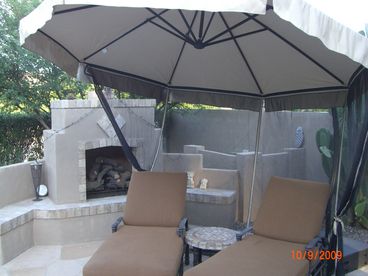 Backyard Lounge !