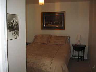 Queen size bed