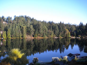 Breathtaking view from our backyard